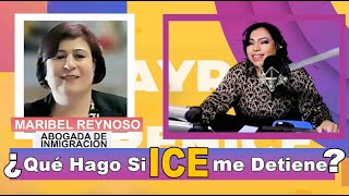 Conoce tus derechos con ICE