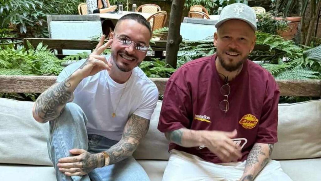 J Balvin y Residente: Un Reencuentro Inesperado que Pone Fin a la Rivalidad