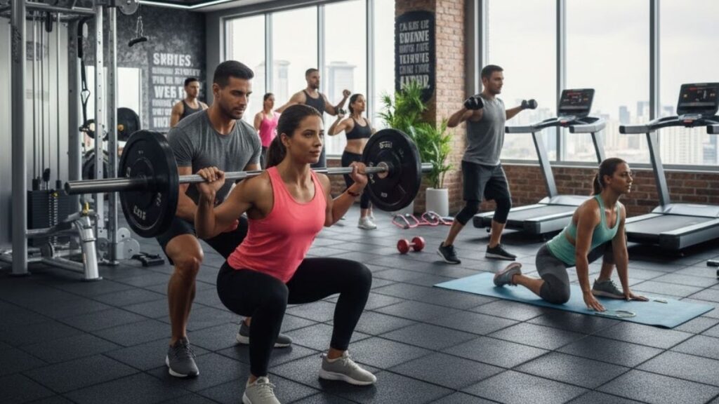 Enero en Torreón: Aumento de inscripciones en gimnasios para el fitness