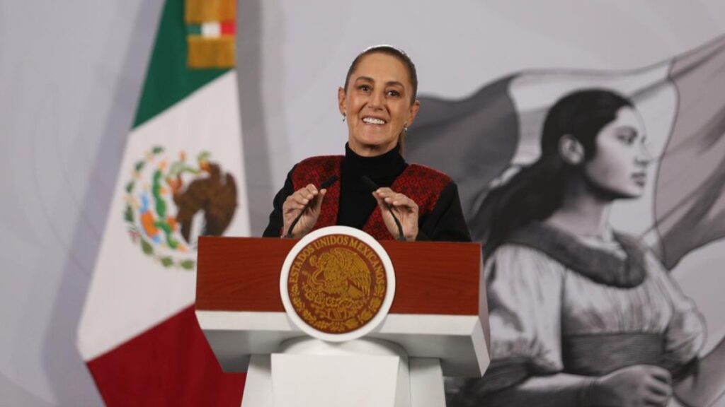Claudia Sheinbaum Envía Un Mensaje Inspirador Para el Año Nuevo 2026