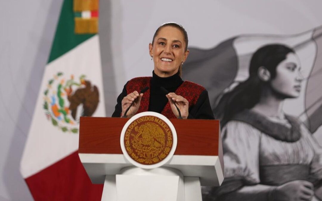 Claudia Sheinbaum Envía Un Mensaje Inspirador Para el Año Nuevo 2026