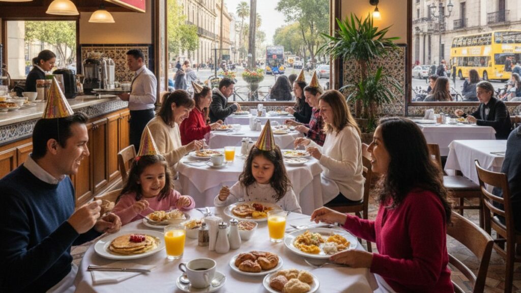Los Mejores Restaurantes para Desayunar en la CdMx el 1 de Enero de 2026