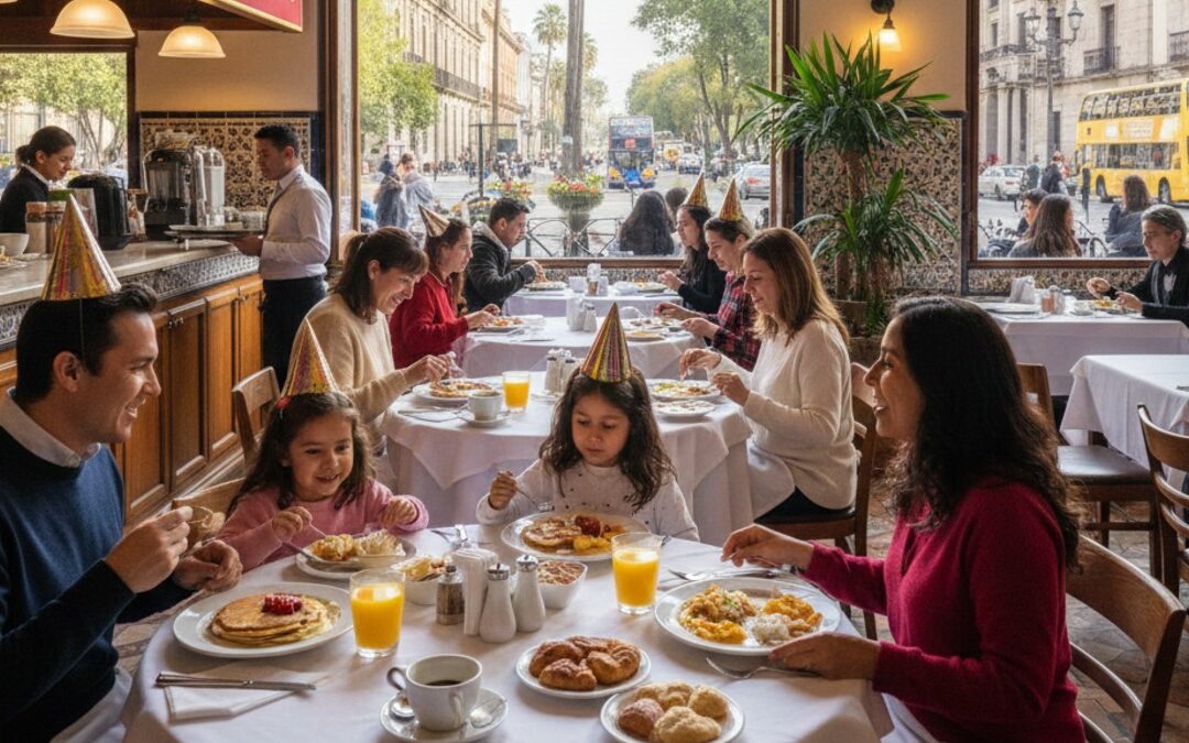 Los Mejores Restaurantes para Desayunar en la CdMx el 1 de Enero de 2026