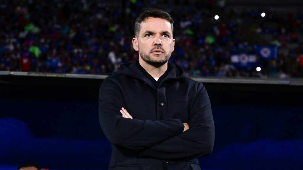Nicolás Larcamón: Vencer al Flamengo no salvará el semestre del Cruz Azul