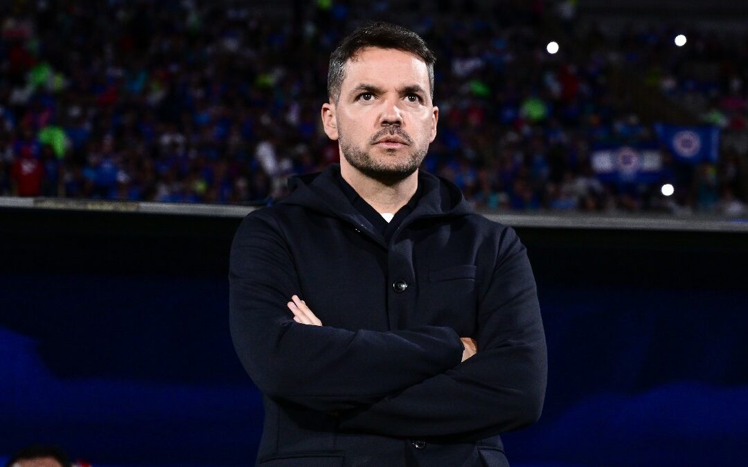 Nicolás Larcamón: Vencer al Flamengo no salvará el semestre del Cruz Azul