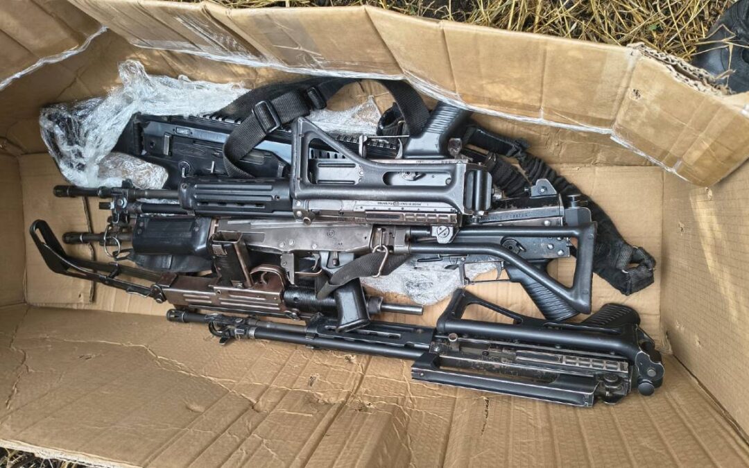 Localizan armamento en Techaluta, Jalisco: similitudes con el robo en la Comisaría Municipal