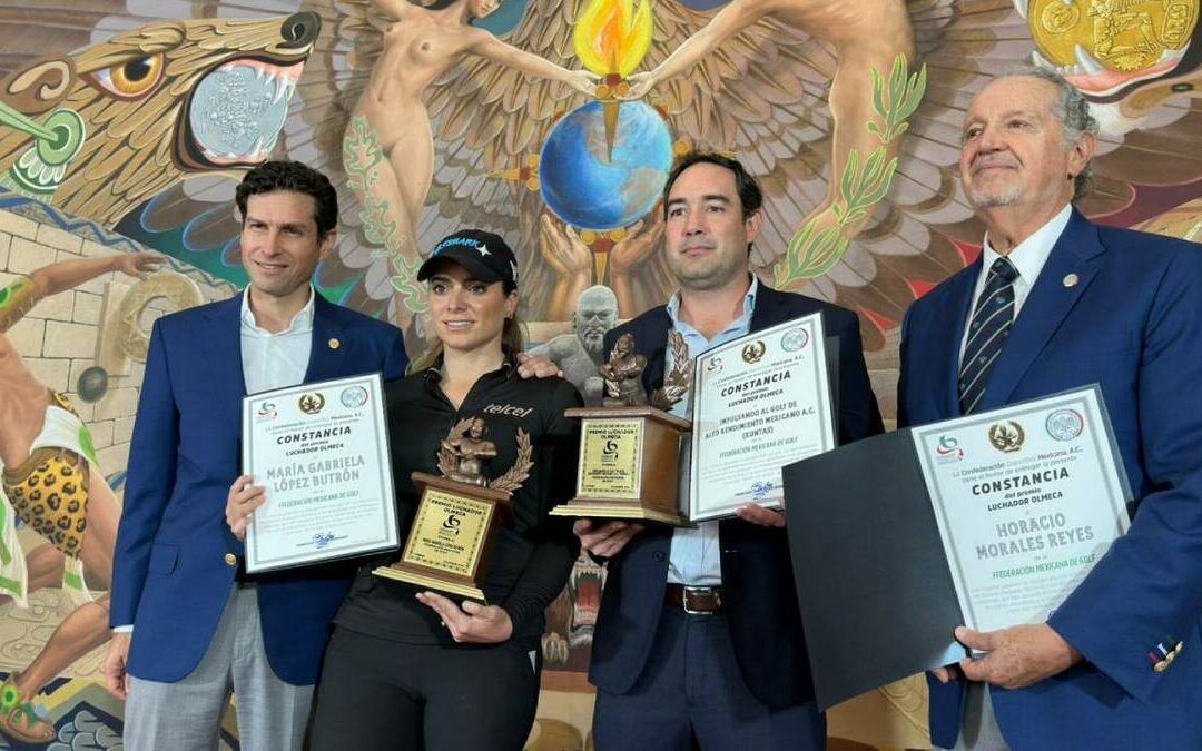 Xuntas Honrada con el Premio Luchador Olmeca: Celebrando 17 Años de Trabajo Colectivo