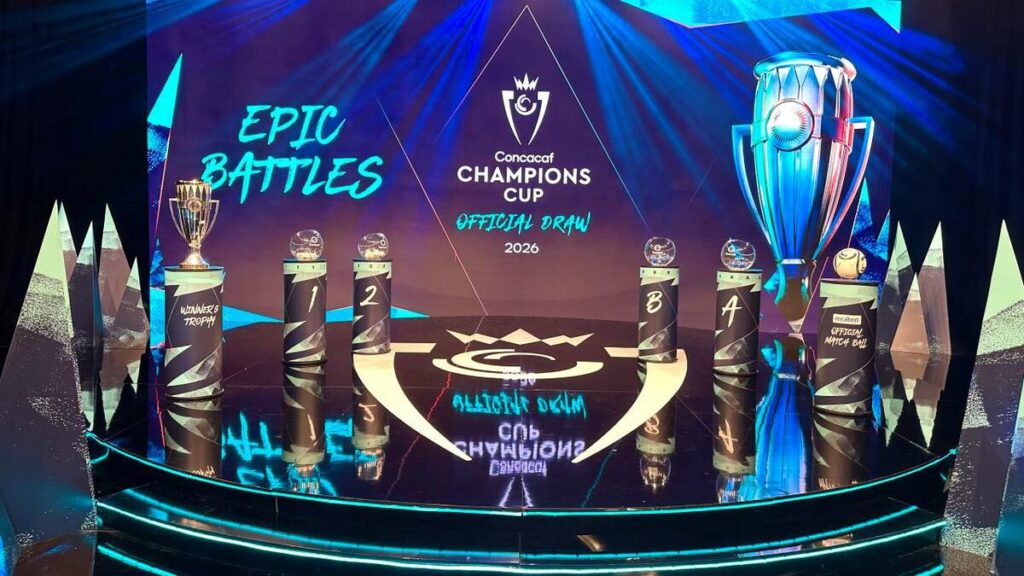 Concachampions 2026: Los partidos definidos tras un emocionante sorteo