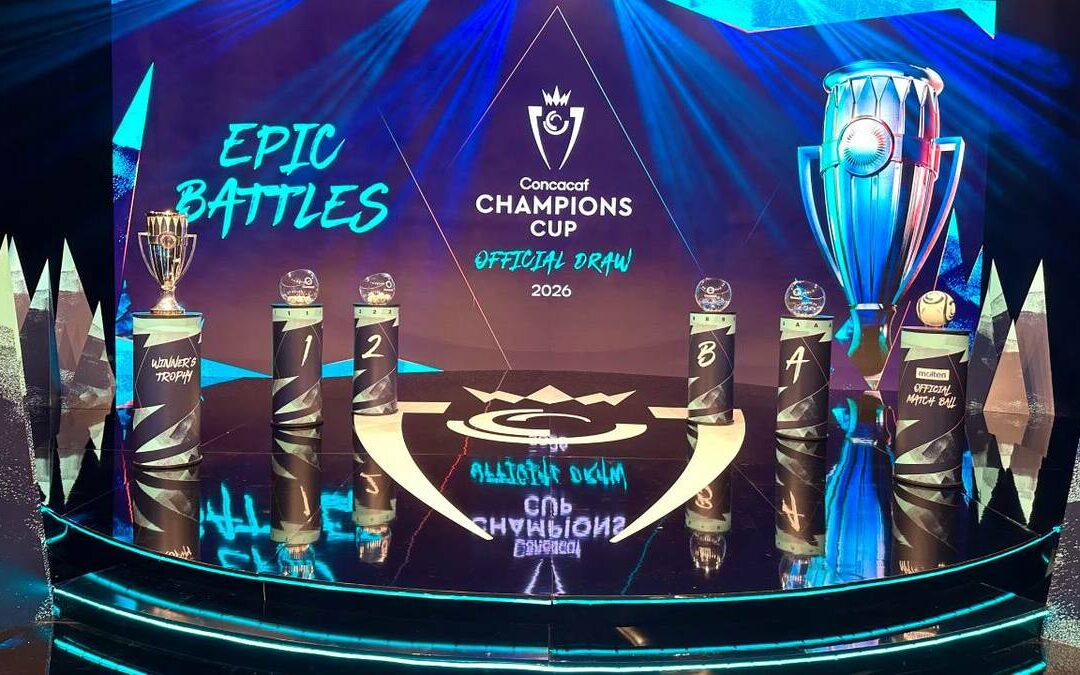 Concachampions 2026: Los partidos definidos tras un emocionante sorteo