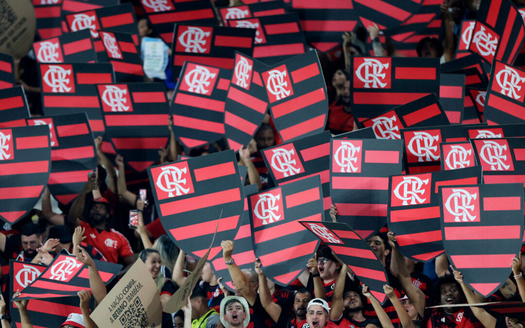 Flamengo provoca polémica con poster en el juego contra Cruz Azul