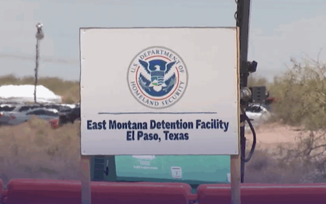 Muerte de un Hombre Guatemalteco bajo Custodia de ICE en El Paso: Autoridades Confirman Causas Naturales