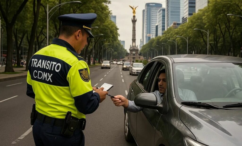 CDMX: Conductores Evitarán Multas en 2026 Gracias a Este Requisito Clave