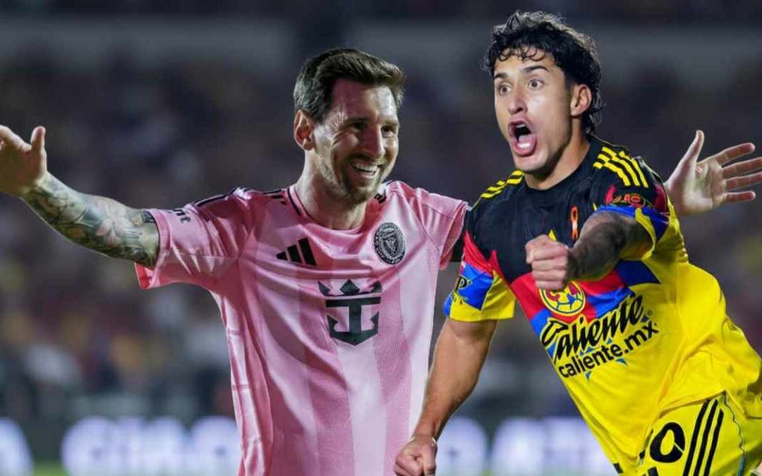Messi en México: América podría enfrentar al Inter Miami en la Champions Cup