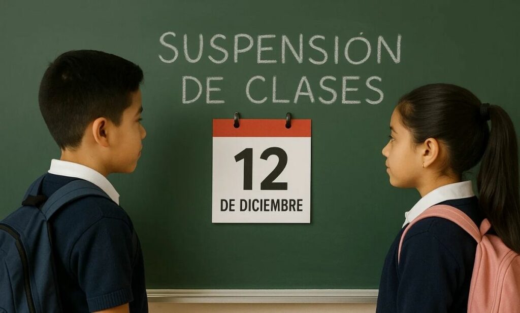 Suspensión de Clases el 12 de Diciembre: Lo Que Dice la SEP Sobre el Día de la Virgen de Guadalupe