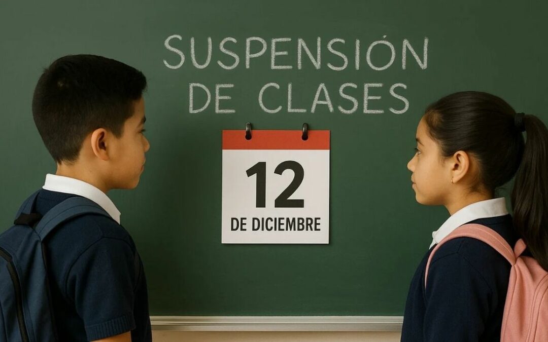 Suspensión de Clases el 12 de Diciembre: Lo Que Dice la SEP Sobre el Día de la Virgen de Guadalupe