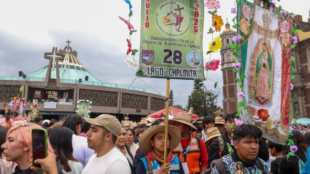 Calles Cerradas en CdMx por las Peregrinaciones a la Basílica de Guadalupe el 10 de Diciembre