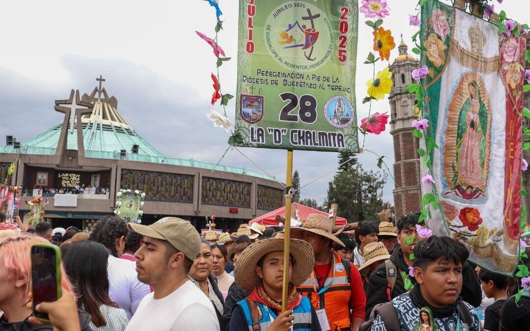 Calles Cerradas en CdMx por las Peregrinaciones a la Basílica de Guadalupe el 10 de Diciembre