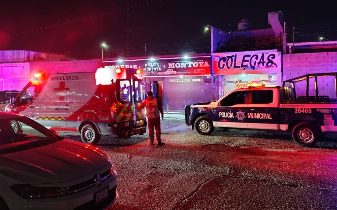 Atropello Intencional en Torreón: Empleada de Bar Persigue a Cliente que No Pagó