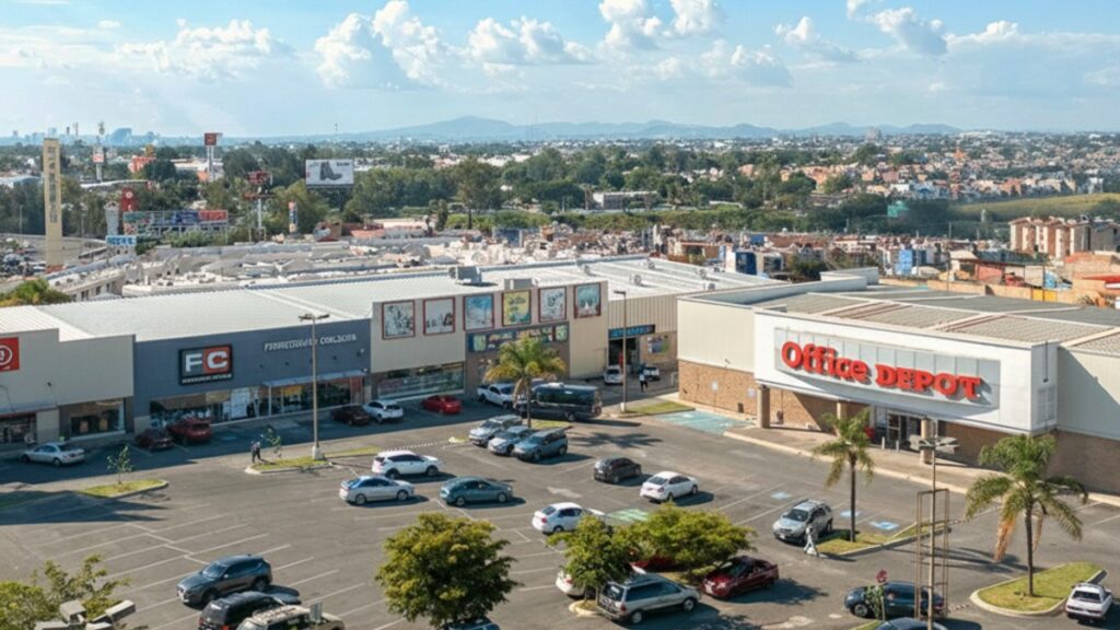 Invasión de Terreno en Tonalá: Sujetos Armados Usan Documentos Falsos Junto a Plaza Comercial