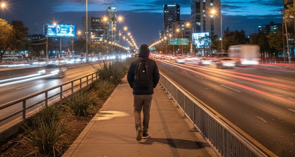 Hombre muere repentinamente mientras caminaba por el Periférico en Zapopan