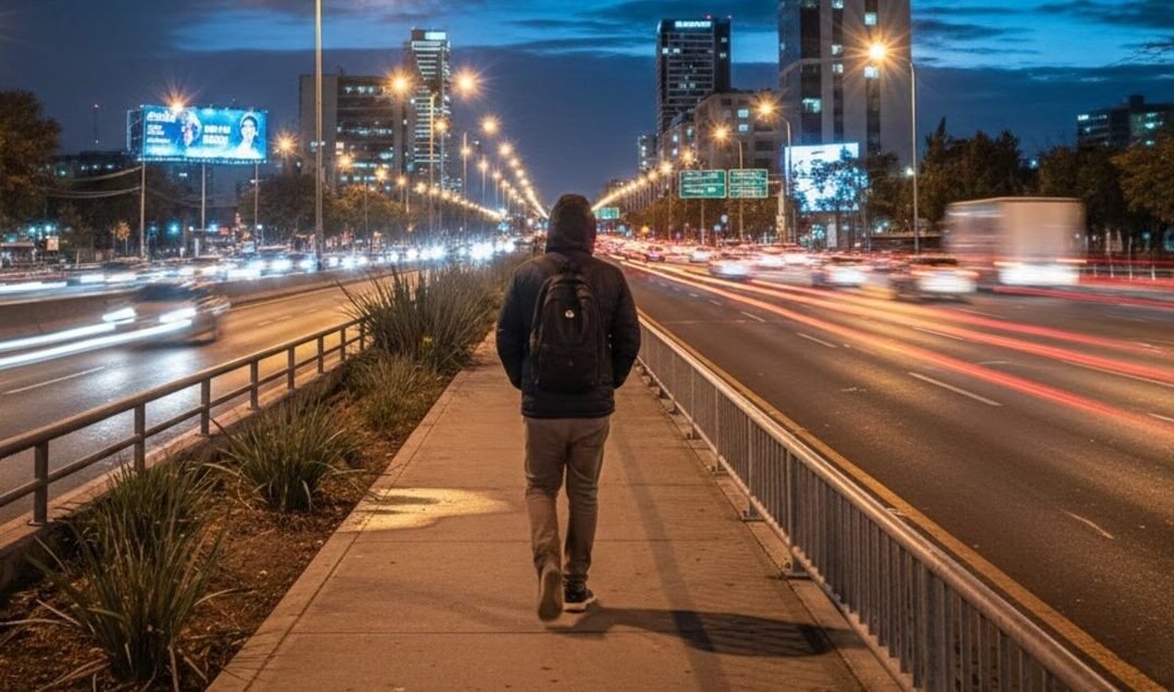 Hombre muere repentinamente mientras caminaba por el Periférico en Zapopan