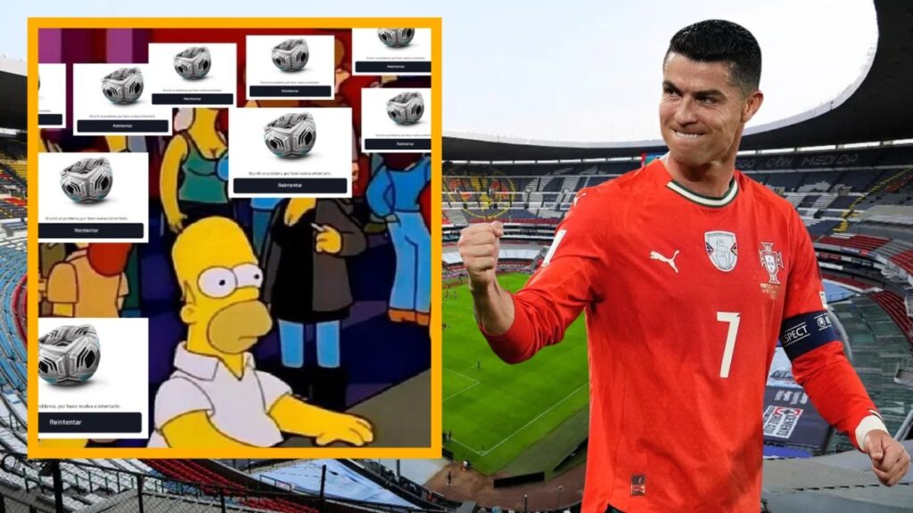 ¡Fanki se desploma! Caos en la preventa de México vs Portugal y el surgimiento de memes