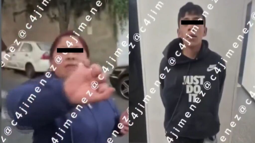 Papás de Delincuente Insultan a Policía de CdMx Tras la Octava Detención de Su Hijo
