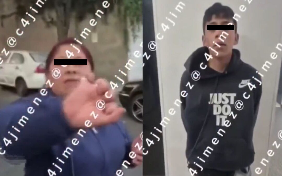 Papás de Delincuente Insultan a Policía de CdMx Tras la Octava Detención de Su Hijo