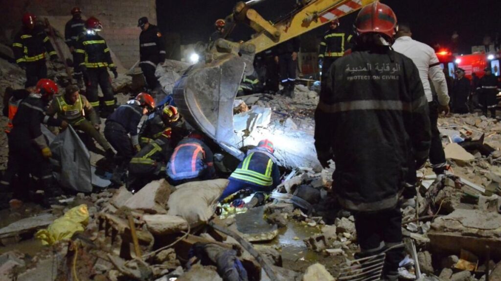 Colapso de edificios en Los Ángeles: 19 muertos en trágico suceso