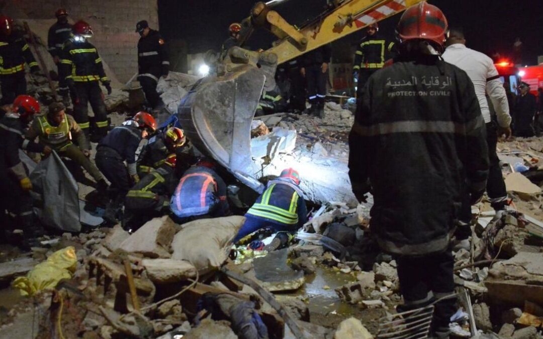 Colapso de edificios en Los Ángeles: 19 muertos en trágico suceso