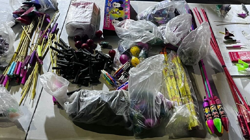 Detención de Pirotecnia: Hombre Arrestado por Venta Ilegal en Sol de Oriente, Torreón