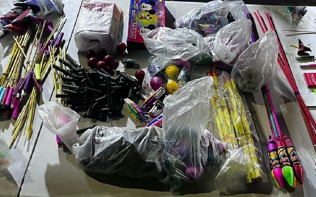 Detención de Pirotecnia: Hombre Arrestado por Venta Ilegal en Sol de Oriente, Torreón