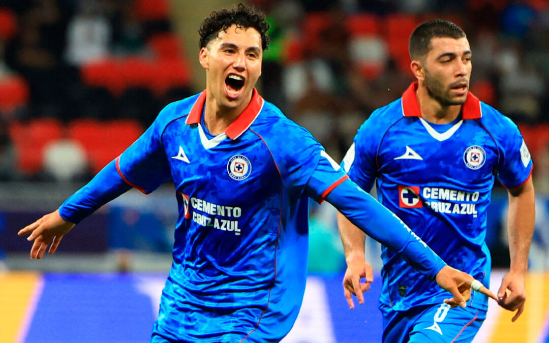 Cruz Azul iguala 1-1 con Flamengo gracias a un Golazo de Jorge Sánchez