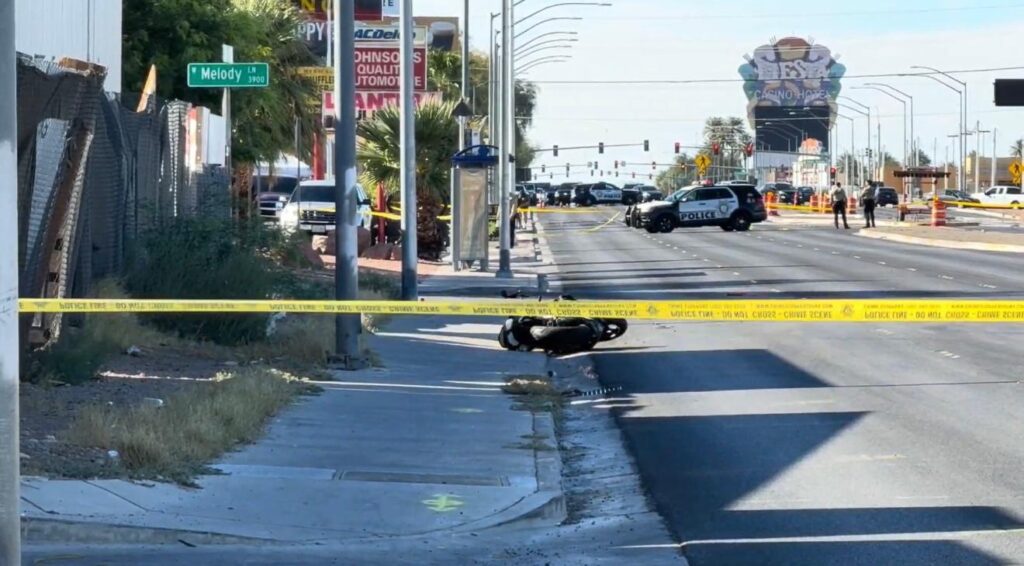 Fatalidades de tráfico: 148 muertes viales en Las Vegas durante 2025