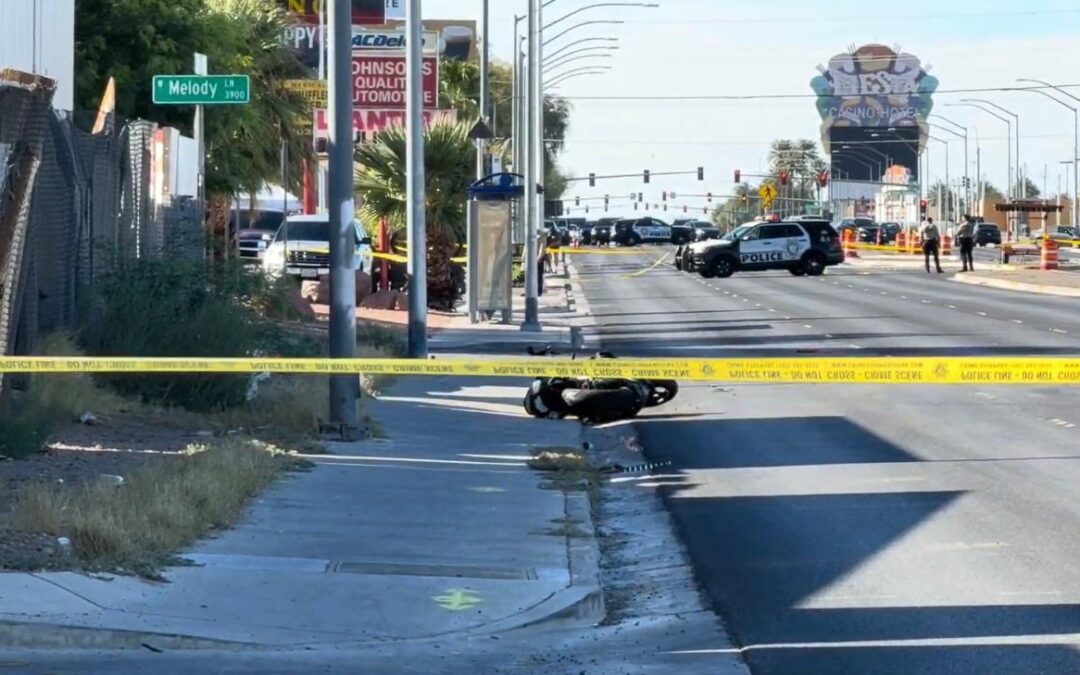 Fatalidades de tráfico: 148 muertes viales en Las Vegas durante 2025