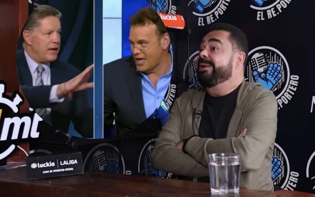 Conflicto Deportivo: Peláez Llama ‘Estúpido’ a Faitelson y García Toraño Interviene