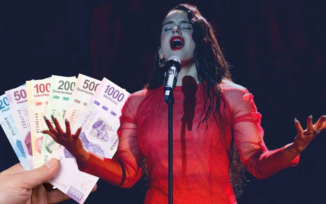 ¿Cuál es el precio de los boletos de Rosalía para su concierto en México?