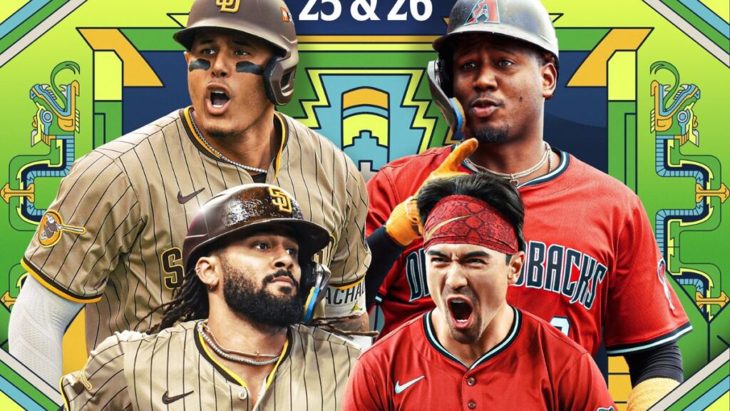 Venta de Boletos para el San Diego Padres vs Arizona Diamondbacks en Estadio Alfredo Harp Helú