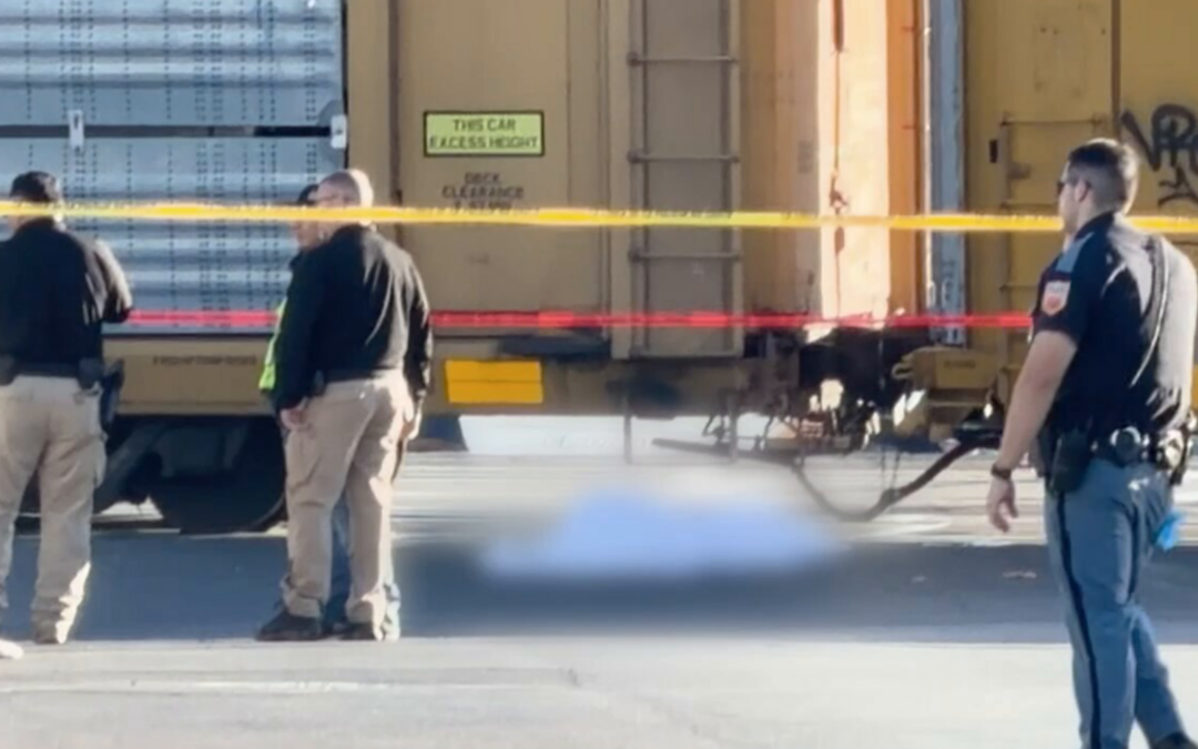 Tragedia en El Paso: Un Muerte Tras Accidente de Tren