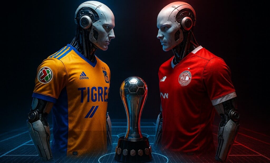 Pronóstico IA-Tigres y Toluca: ¿Quién será el campeón en la Final de Ida de la Liga MX?
