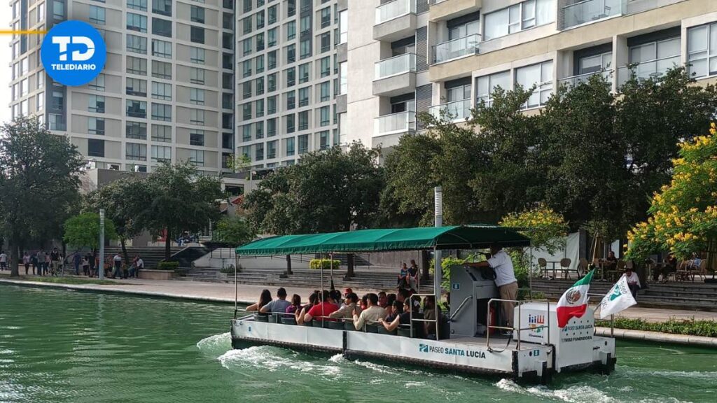 Descubre el costo del recorrido en lancha en el Paseo Santa Lucía de Monterrey