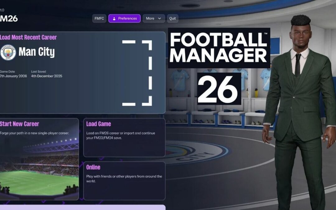 Football Manager 26: ¡Descubre las Nuevas Mejoras en la Actualización de Contenido!
