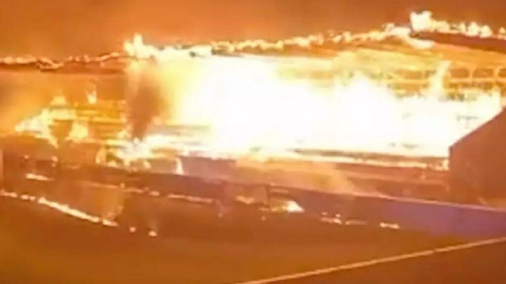 Incendio en Estadio de Equipo Europeo Tras su Descenso: ¿Qué Sucedió?