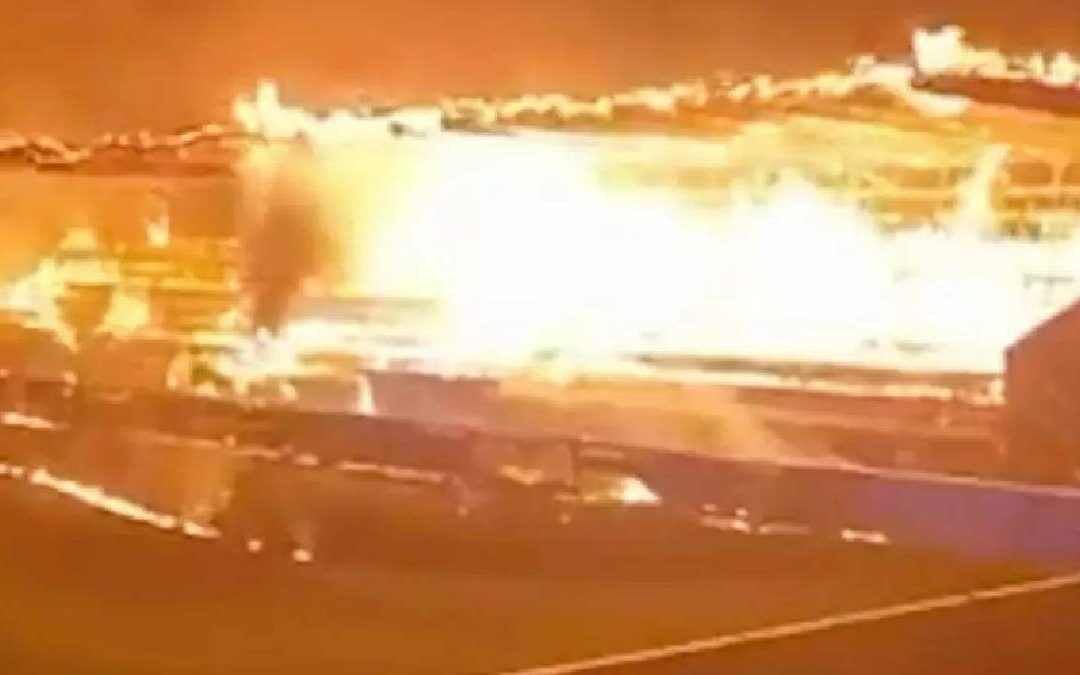 Incendio en Estadio de Equipo Europeo Tras su Descenso: ¿Qué Sucedió?