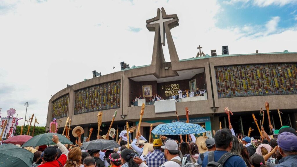 Calles Cerradas en CdMx por las Peregrinaciones a la Basílica de Guadalupe 2025
