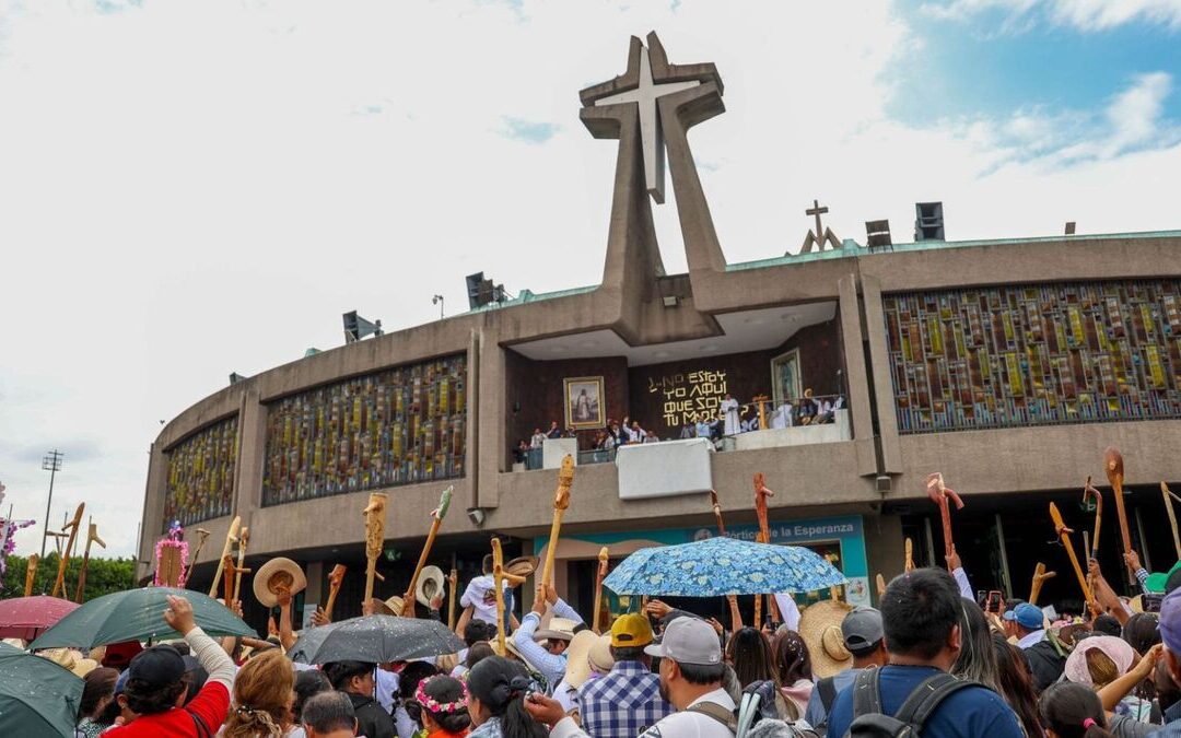 Calles Cerradas en CdMx por las Peregrinaciones a la Basílica de Guadalupe 2025