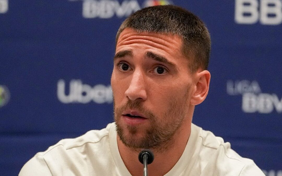 Fernando Gorriarán llama a Gignac, Nahuel y Aquino a alzar el noveno campeonato