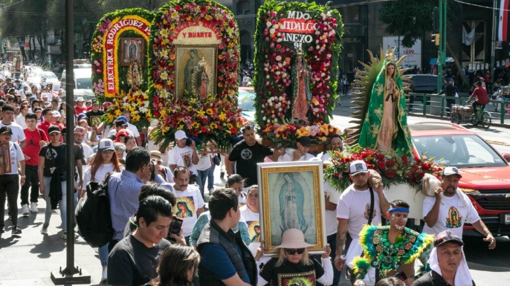 Cierre de Estaciones del Metro y Metrobús en Los Ángeles por el Día de la Virgen de Guadalupe