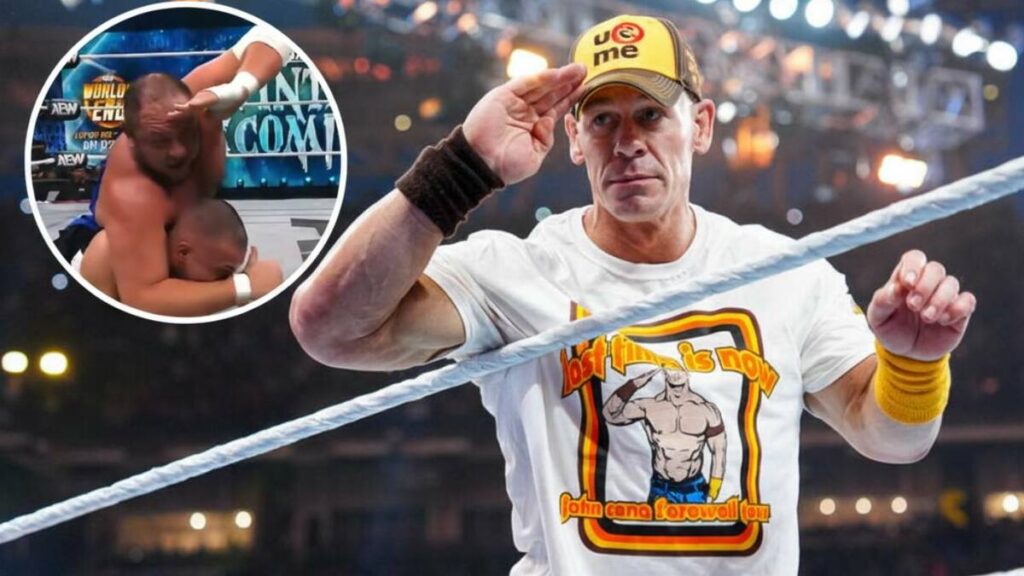 Emotivo homenaje a John Cena por figura de AEW: ¡No te pierdas el video!
