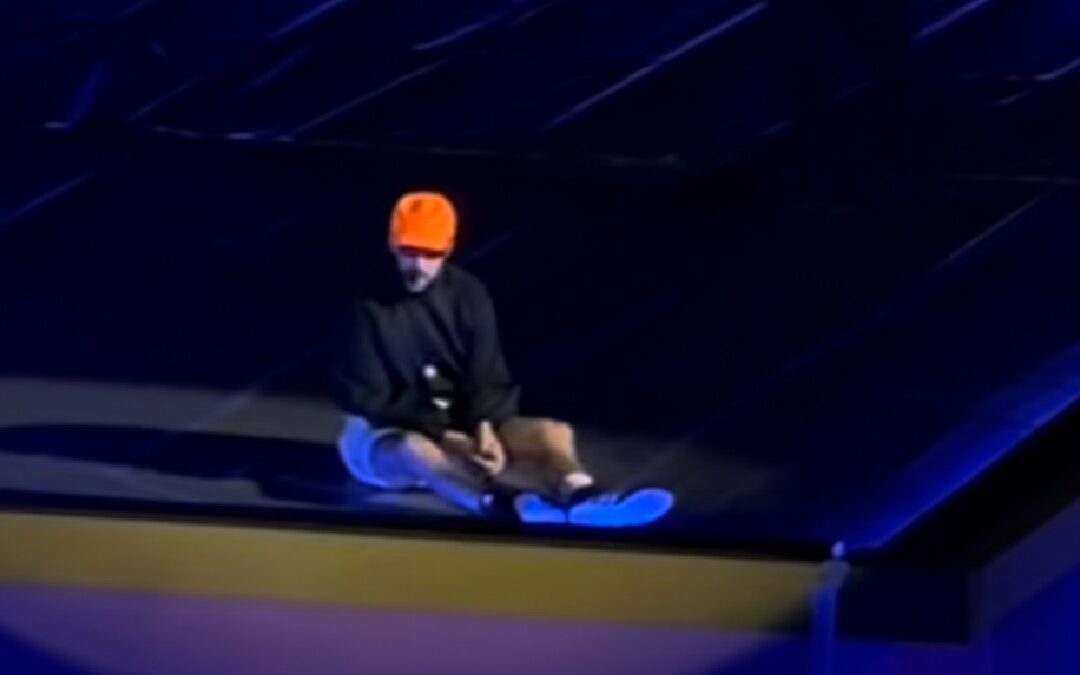 ¡Impactante! Bad Bunny se CAE en su Concierto en CDMX